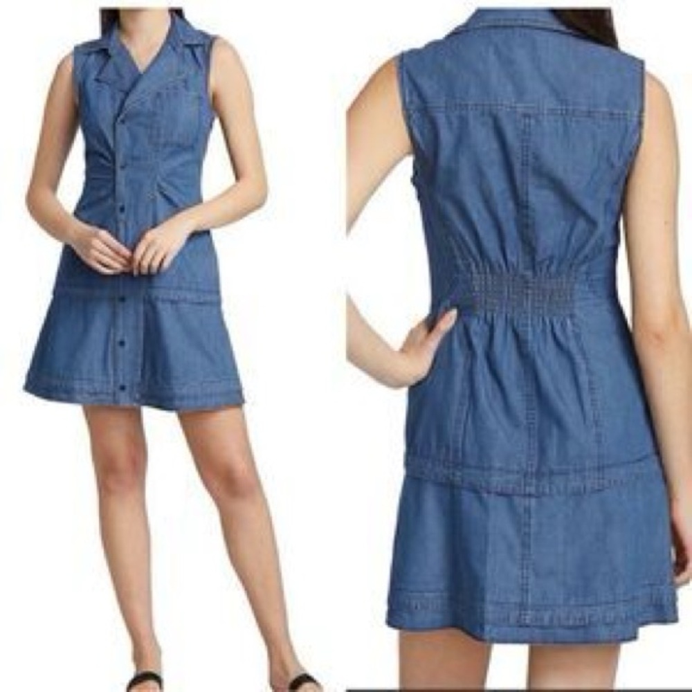 10 Crosby Derek Lam Denim Dress